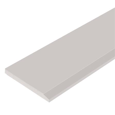 ไม้เชิงชาย DURAONE 20X300X1.6 ซม. สีธรรมชาติ