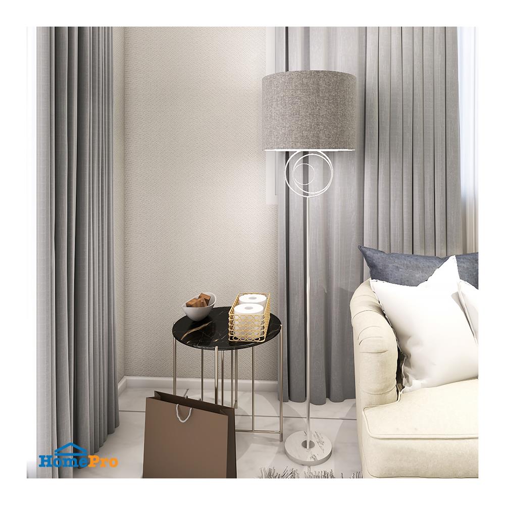 ไฟตั้งพื้น CARINI CLASSIC ML1541 สีเทา/โครเมี่ยม