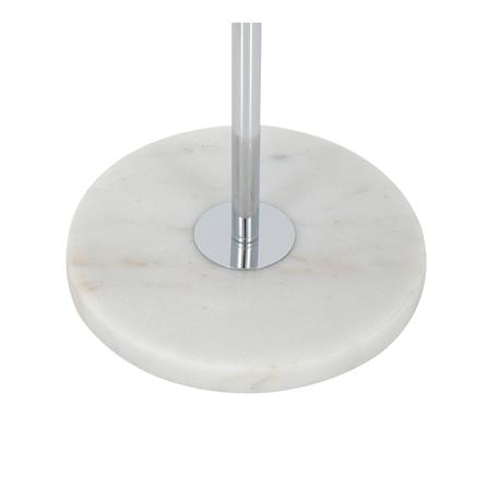 ไฟตั้งพื้น CARINI CLASSIC ML1541 สีเทา/โครเมี่ยม_2