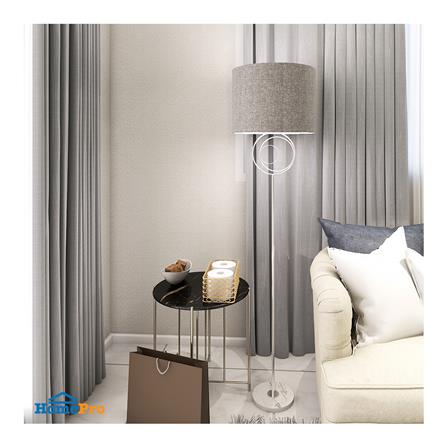 ไฟตั้งพื้น CARINI CLASSIC ML1541 สีเทา/โครเมี่ยม_5