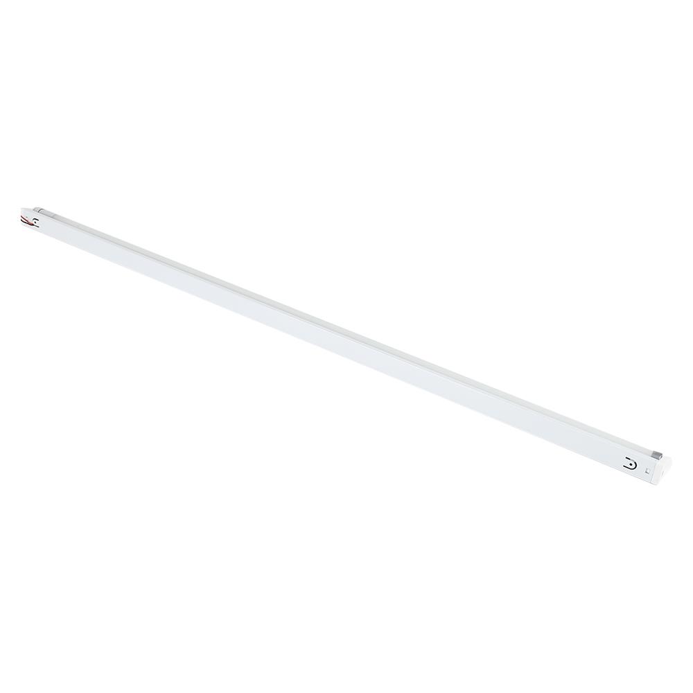 ชุดรางนีออน LED LAMPTAN LED SETRONIC GLOSS 18 วัตต์ DAYLIGHT โลหะ/แก้ว สีขาว