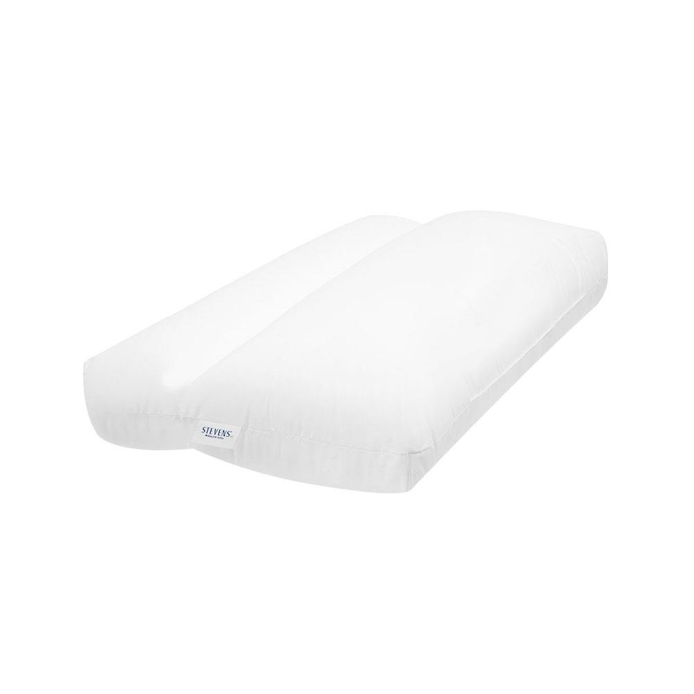 หมอนสุขภาพ ใยสังเคราะห์ STEVENS CONTOUR 19x29 นิ้ว สีขาว