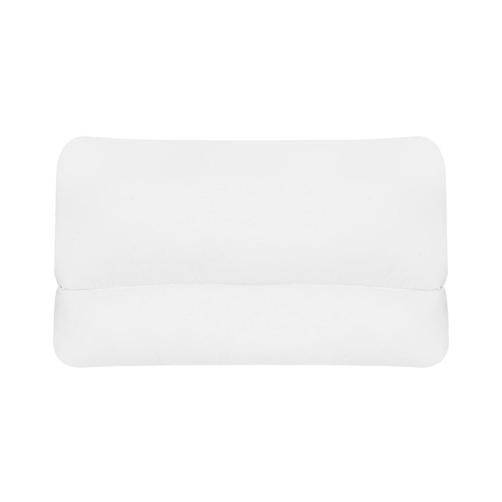 หมอนสุขภาพ ใยสังเคราะห์ STEVENS CONTOUR 19x29 นิ้ว สีขาว