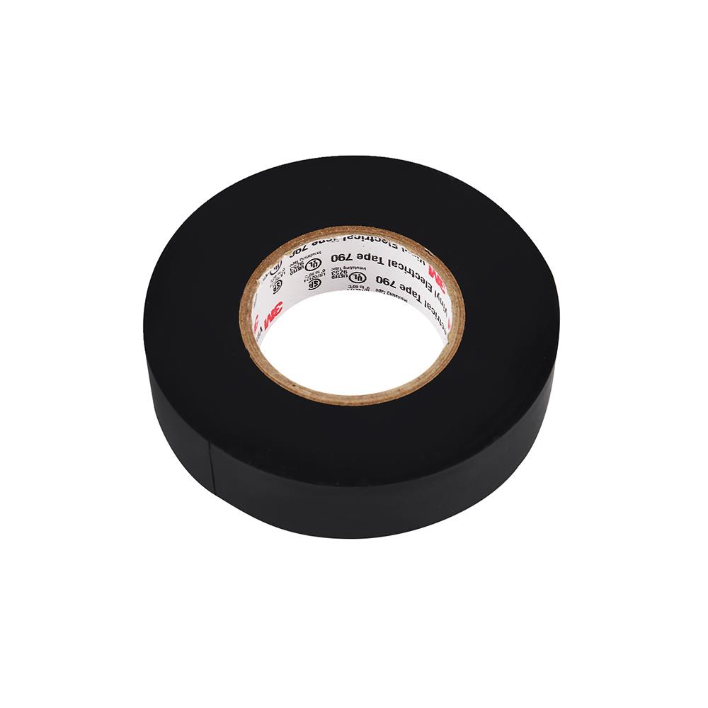 เทปพันสายไฟ 3M SCOTCH790 20 เมตร สีดำ