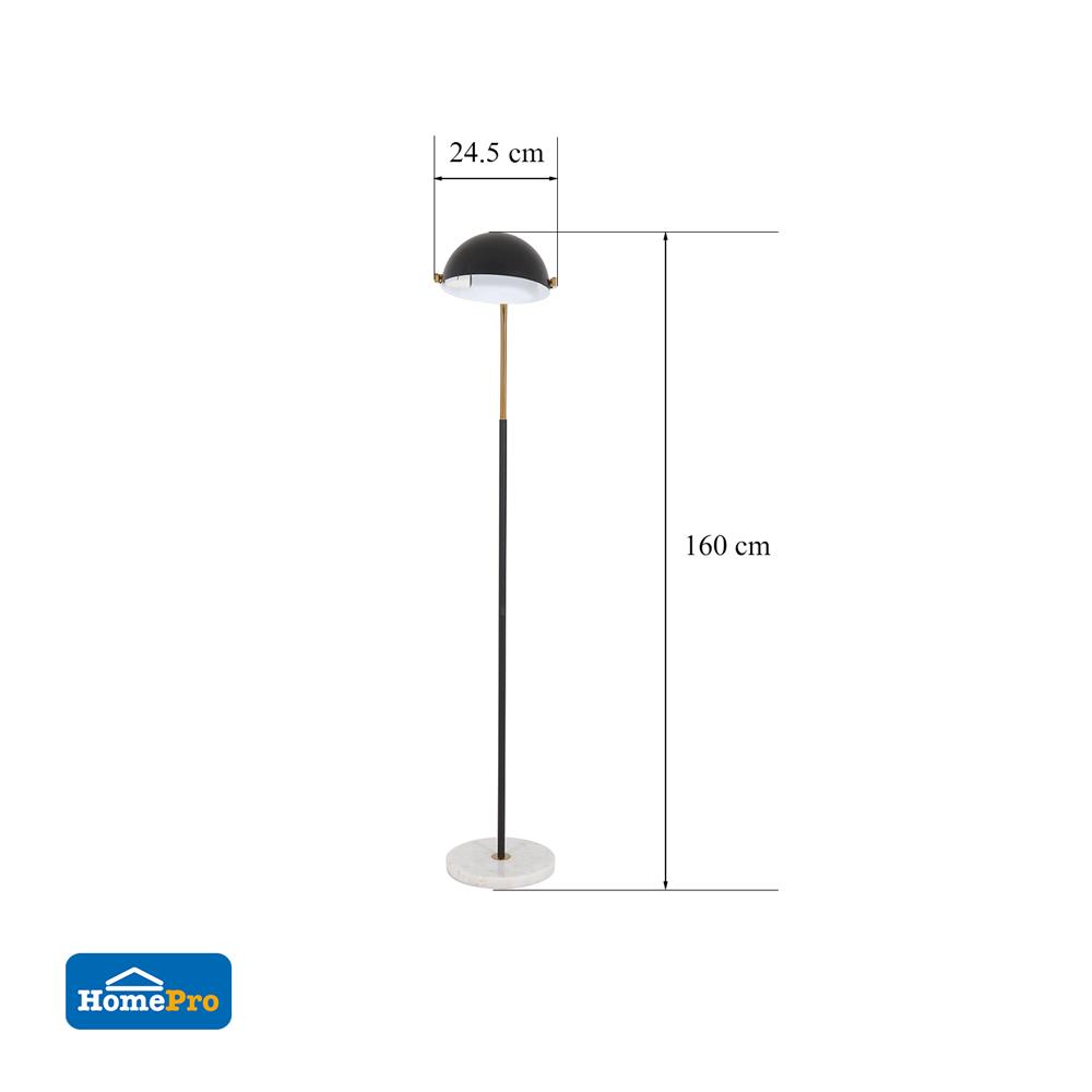 ไฟตั้งพื้น CARINI CLASSIC ML5197 สีทอง/ดำ