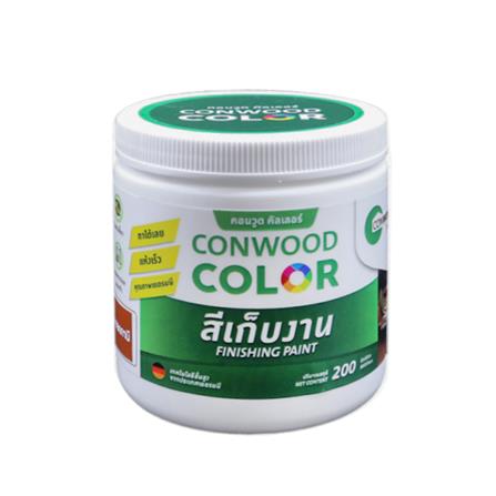 สีเก็บงาน CONWOOD สีไม้สัก 200 มล.