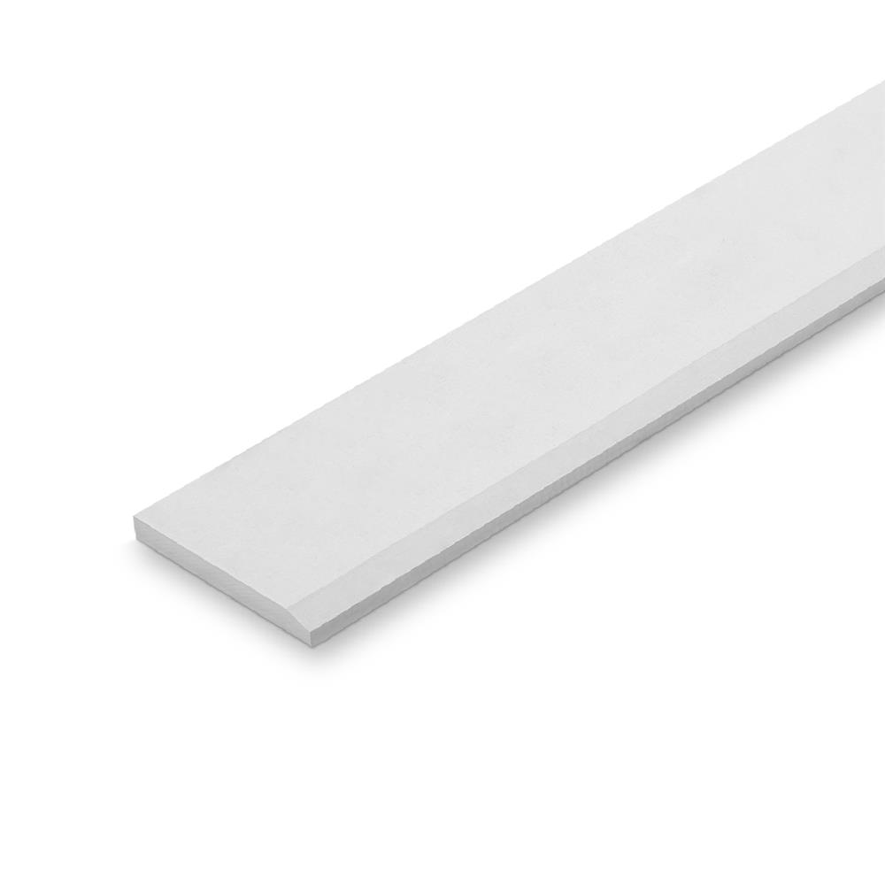 ไม้เชิงชาย ลบขอบ SHERA 20X400X1.6 ซม. สีธรรมชาติ