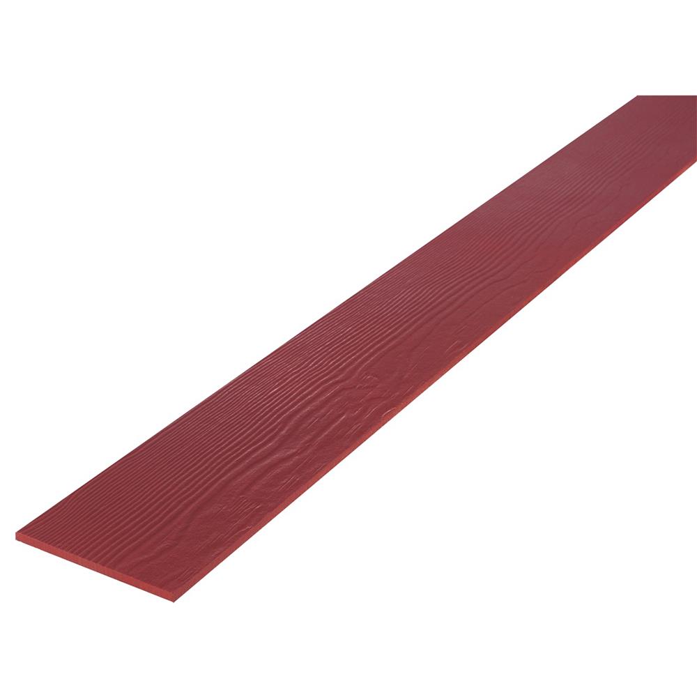 ไม้ฝา DURAONE 15X300X0.8 ซม. สีแดงเชอร์รี่