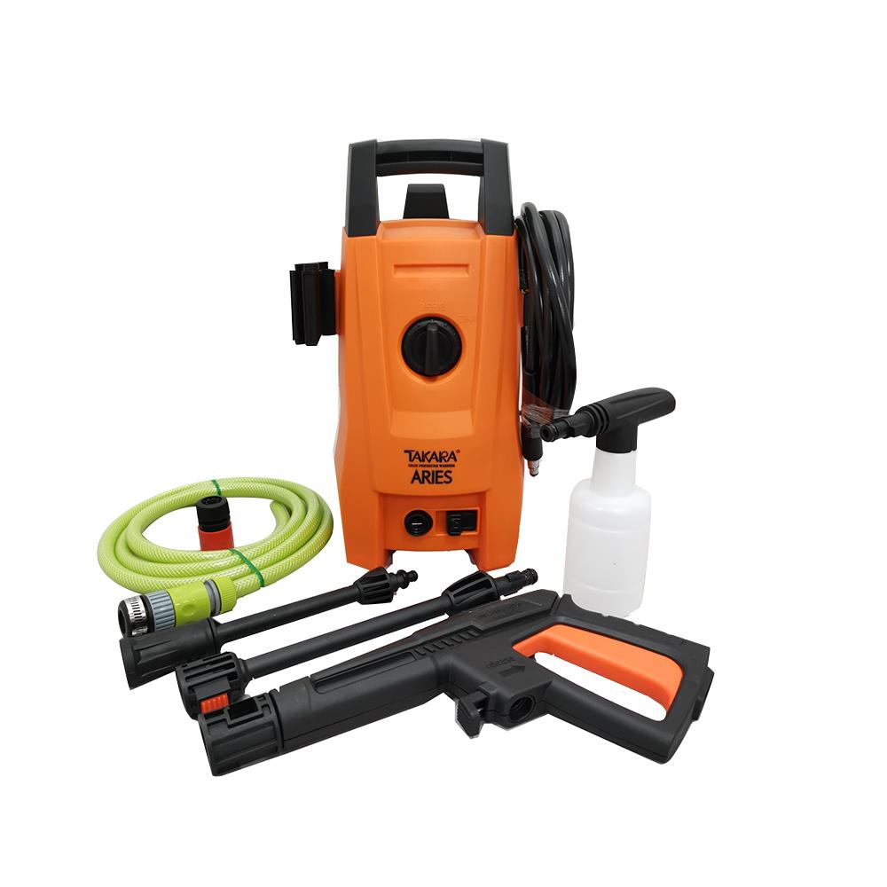 เครื่องฉีดน้ำ TAKARA ARIES 100 บาร์ 1350 วัตต์
