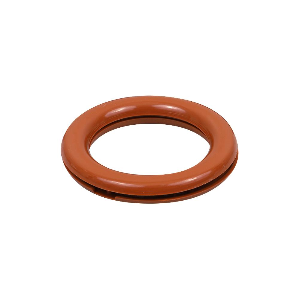 ห่วงคล้องราง HOME LIVING STYLE 55 มม. สีน้ำตาล แพ็ก 10 ชิ้น