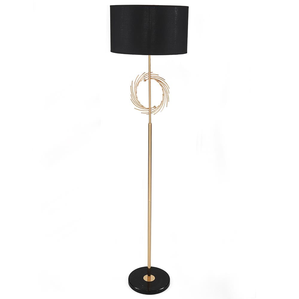 ไฟตั้งพื้น CARINI CLASSIC ML5030 สีดำ/ทอง