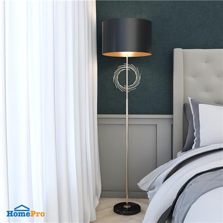 ไฟตั้งพื้น CARINI CLASSIC ML5030 สีดำ/ทอง_5