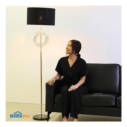 ไฟตั้งพื้น CARINI CLASSIC ML5030 สีดำ/ทอง_6