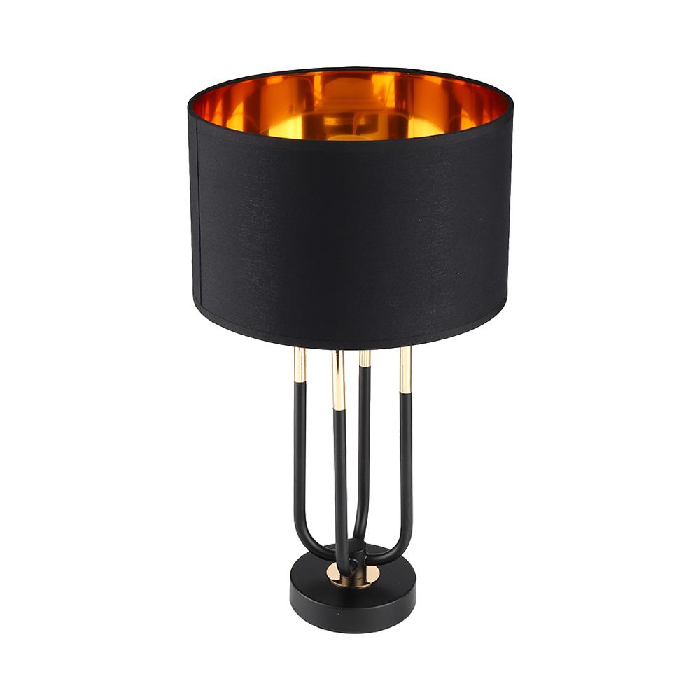 ไฟตั้งโต๊ะ CARINI MT5064S สีดำ/ทอง