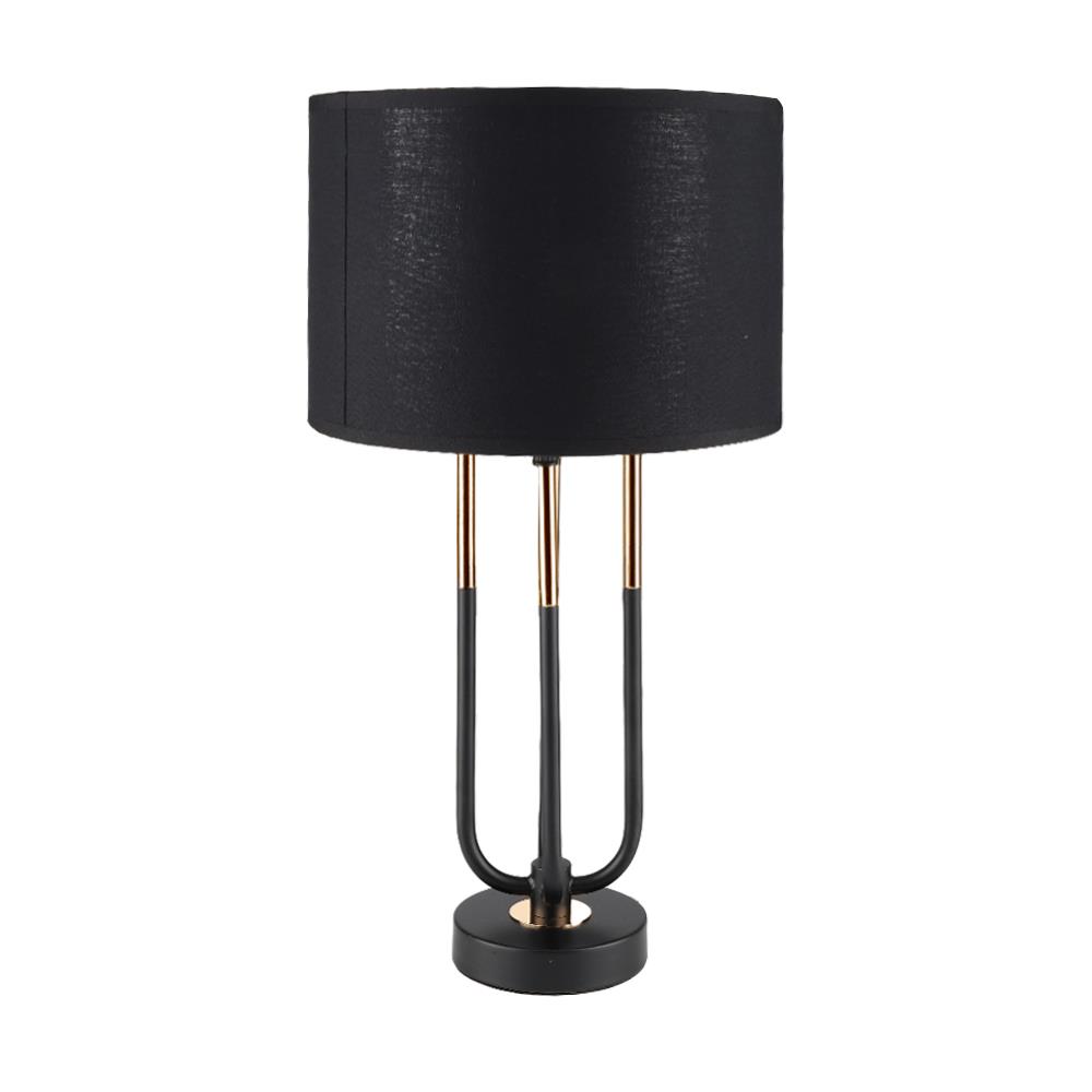 ไฟตั้งโต๊ะ CARINI MT5064S สีดำ/ทอง