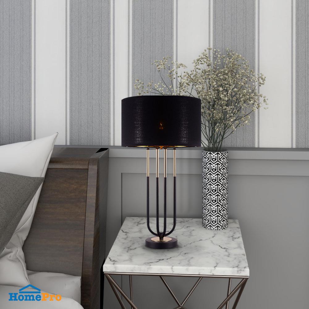 ไฟตั้งโต๊ะ CARINI MT5064S สีดำ/ทอง