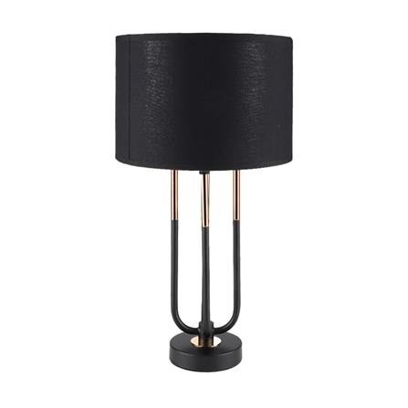 ไฟตั้งโต๊ะ CARINI MT5064S สีดำ/ทอง_1