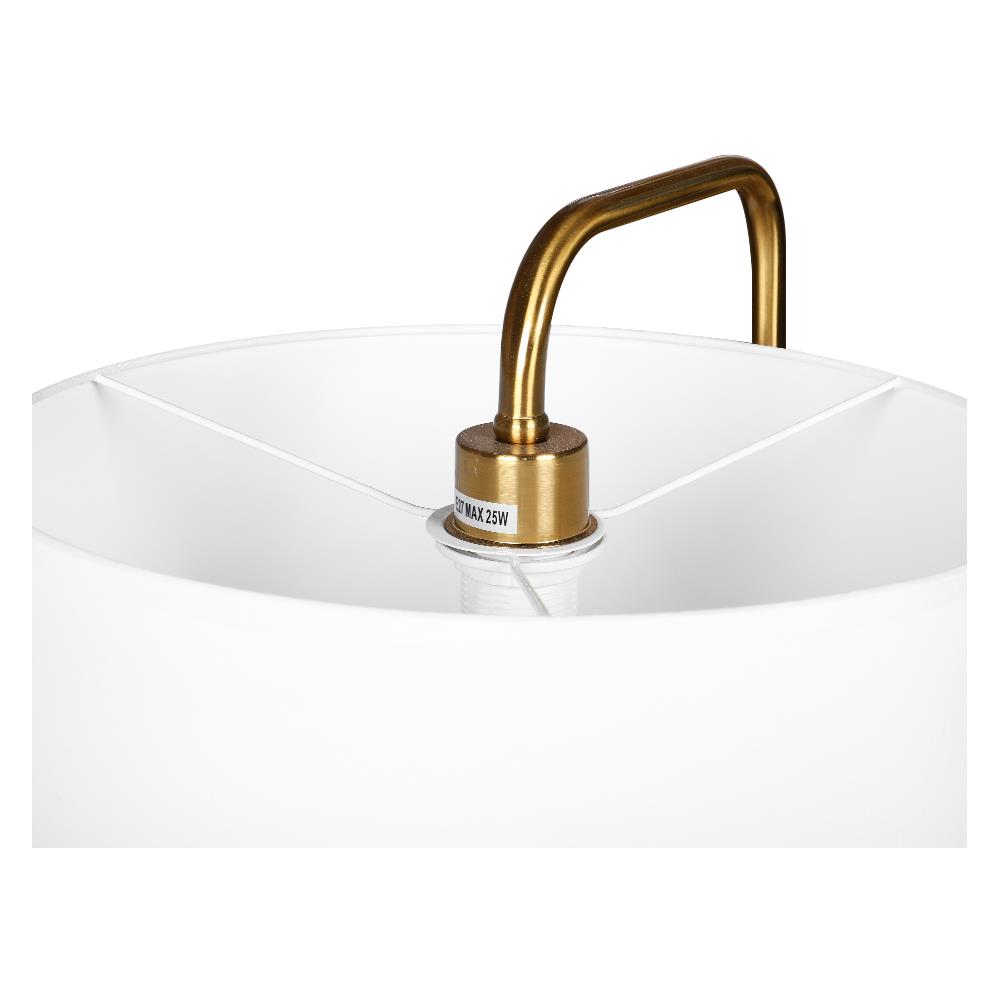 ไฟตั้งพื้น CARINI CLASSIC ML5023 สีขาว/ทอง