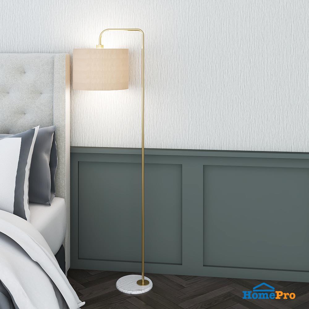 ไฟตั้งพื้น CARINI CLASSIC ML5023 สีขาว/ทอง