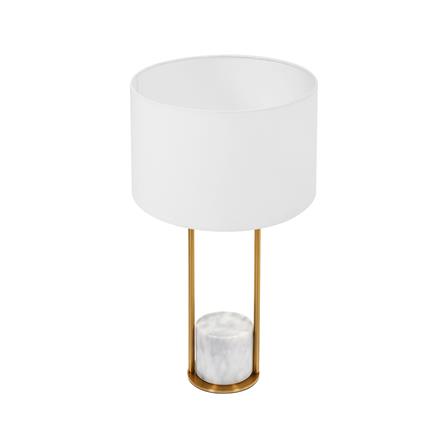 ไฟตั้งโต๊ะ CARINI CLASSIC MT5177WH สีขาว/ทอง_2