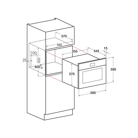 เตาอบฝังดิจิตอล AXIA INT 70 TFT_4