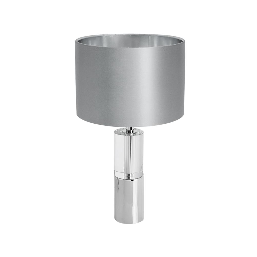 ไฟตั้งโต๊ะ CARINI CLASSIC MT5100 สีเงิน/โครเมียม_0