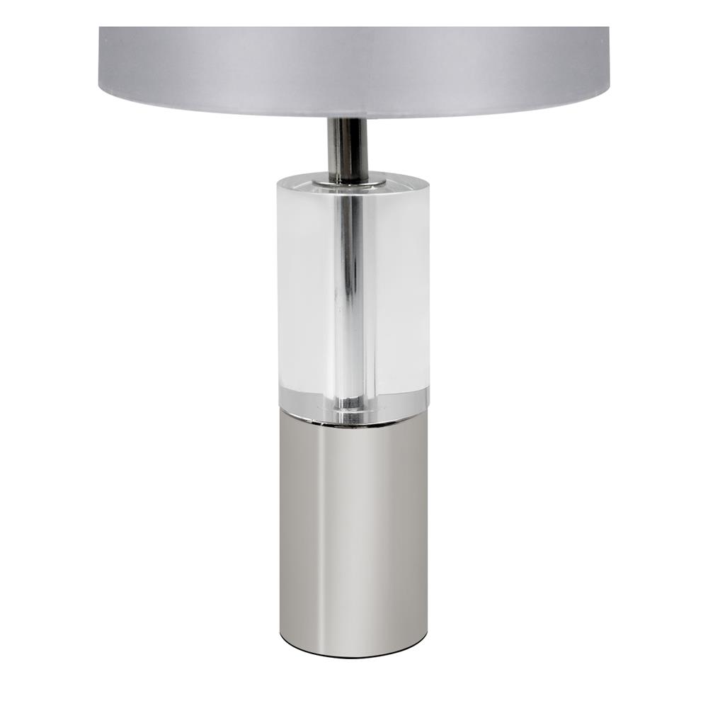 ไฟตั้งโต๊ะ CARINI CLASSIC MT5100 สีเงิน/โครเมียม