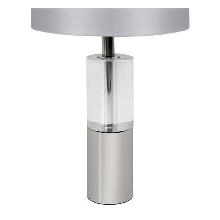 ไฟตั้งโต๊ะ CARINI CLASSIC MT5100 สีเงิน/โครเมียม_2