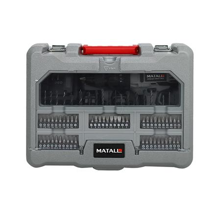 สว่านกระแทกไร้สาย (พร้อมแบตเตอรี่) MATALL MT-0518BS 18 โวลต์_4