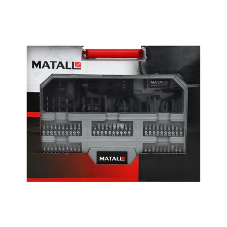สว่านกระแทกไร้สาย (พร้อมแบตเตอรี่) MATALL MT-0518BS 18 โวลต์_5