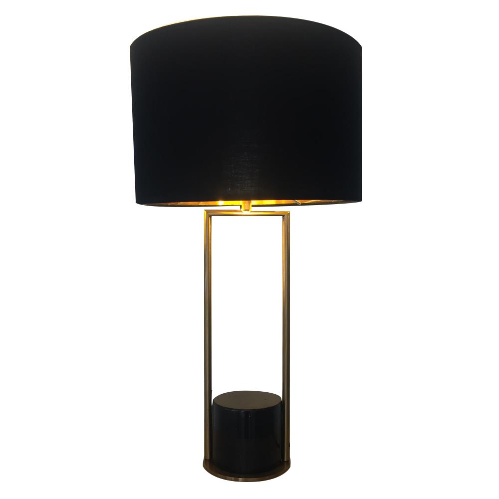 ไฟตั้งโต๊ะ CARINI CLASSIC MT5177BK สีดำ/ทอง