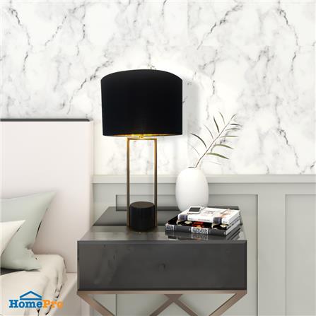 ไฟตั้งโต๊ะ CARINI CLASSIC MT5177BK สีดำ/ทอง_1