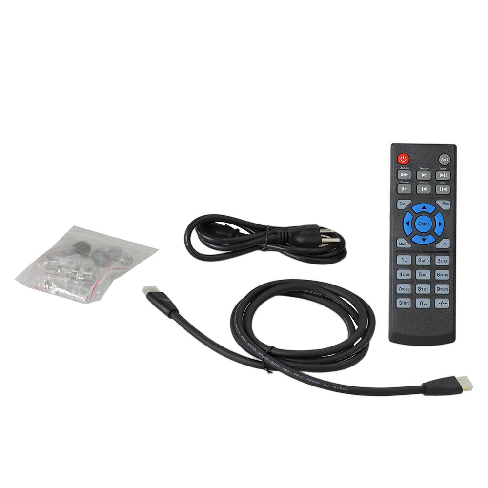 ชุดกล้อง 2MP 4 ตัว (สายRG6) WATASHI WPM017