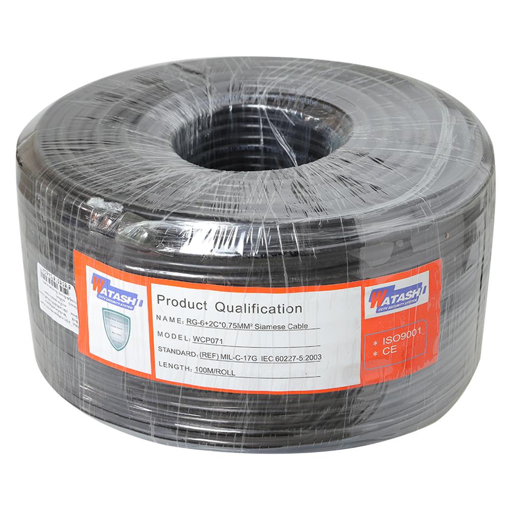 ชุดกล้อง 2MP 4 ตัว (สายRG6) WATASHI WPM017