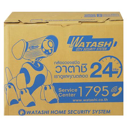 ชุดกล้อง 2MP 4 ตัว (สายRG6) WATASHI WPM017_6