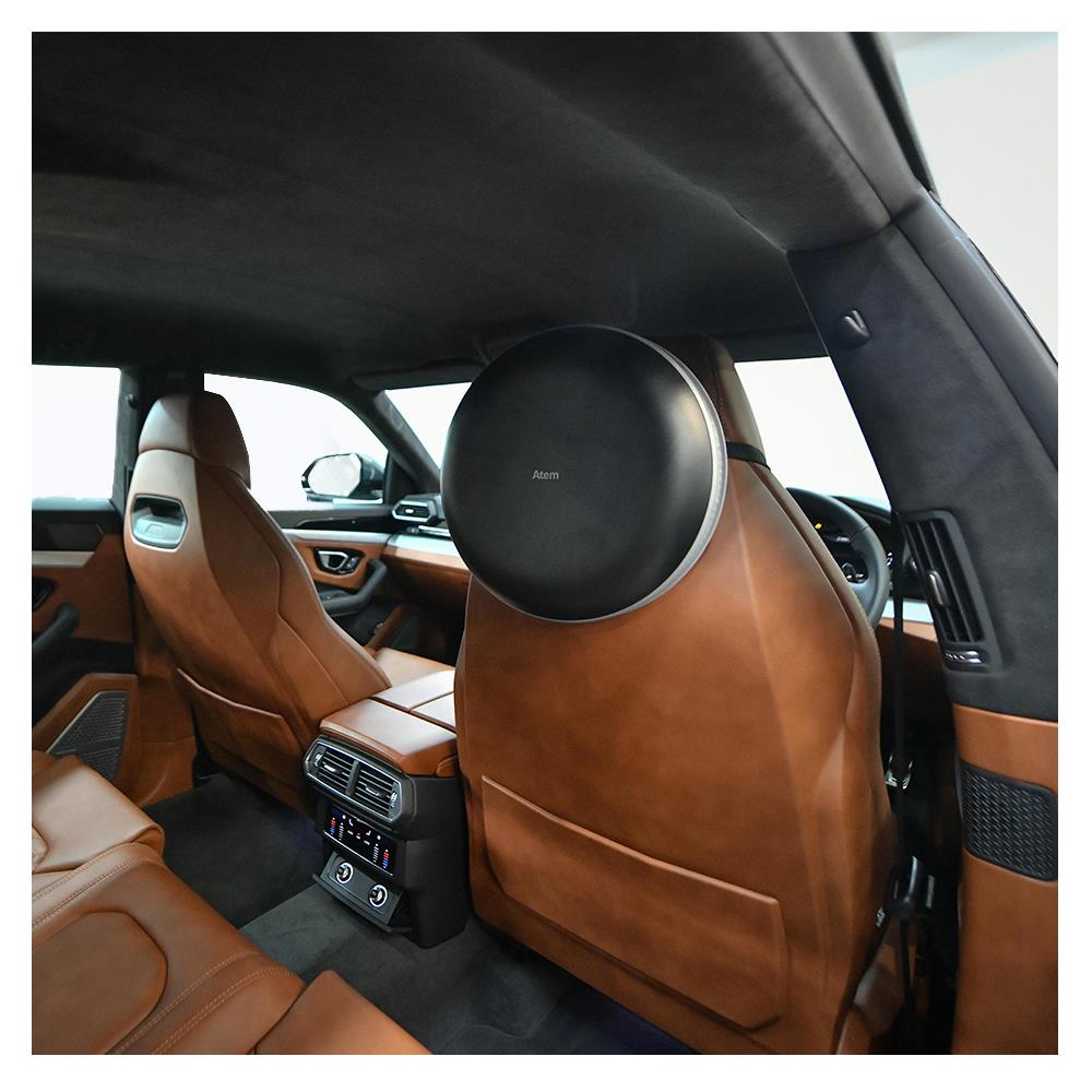 เครื่องฟอกอากาศในรถยนต์ IQAIR IQ-ATC-B 11 ตารางเมตร สีดำ