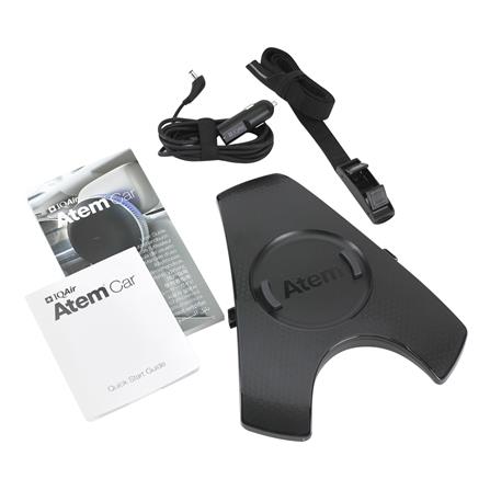 เครื่องฟอกอากาศในรถยนต์ IQAIR IQ-ATC-B 11 ตารางเมตร สีดำ_1