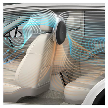 เครื่องฟอกอากาศในรถยนต์ IQAIR IQ-ATC-B 11 ตารางเมตร สีดำ_4