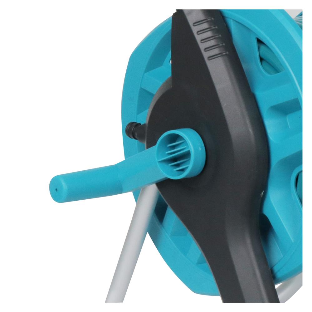 สายยางโรล ตั้งพื้น SPRING 1/2"x25 ม. สีฟ้า