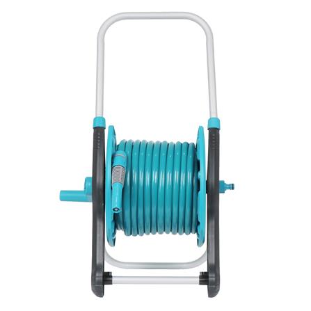 สายยางโรล ตั้งพื้น SPRING 1/2"x25 ม. สีฟ้า