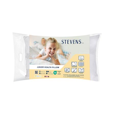 หมอนหนุน ใยสังเคราะห์ STEVENS JUNIOR 15x24 นิ้ว สีขาว_1