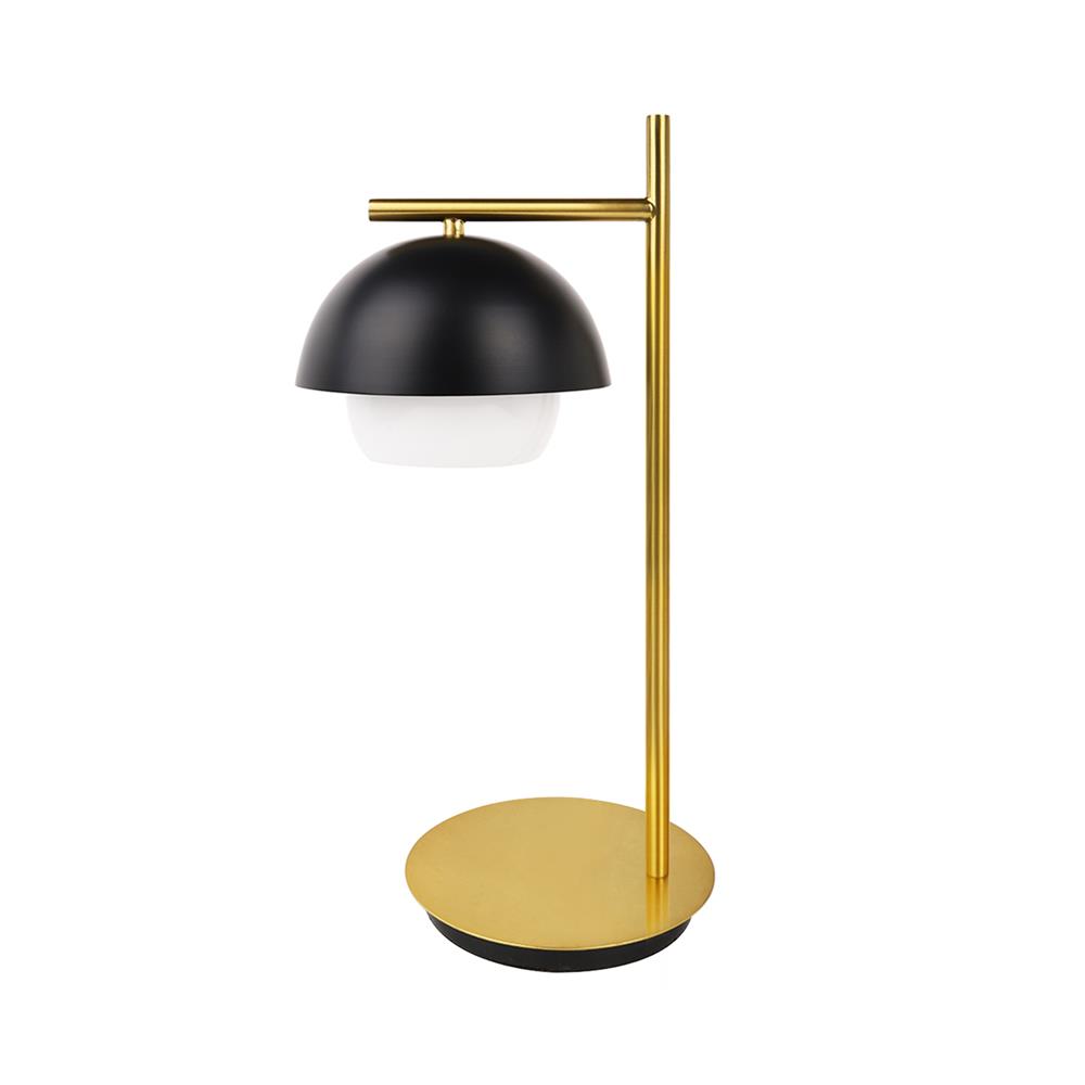 ไฟตั้งโต๊ะ CARINI CLASSIC MT5196 สีดำ/ทอง