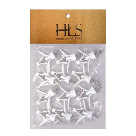 พุกยิปซั่ม HOME LIVING STYLE แพ็ก 12 ชิ้น_2