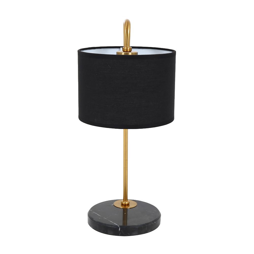 ไฟตั้งโต๊ะ CARINI CLASSIC MT5023BK สีดำ/ทอง