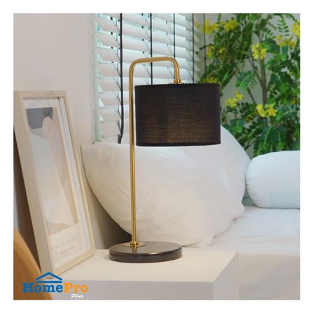 ไฟตั้งโต๊ะ CARINI CLASSIC MT5023BK สีดำ/ทอง_5