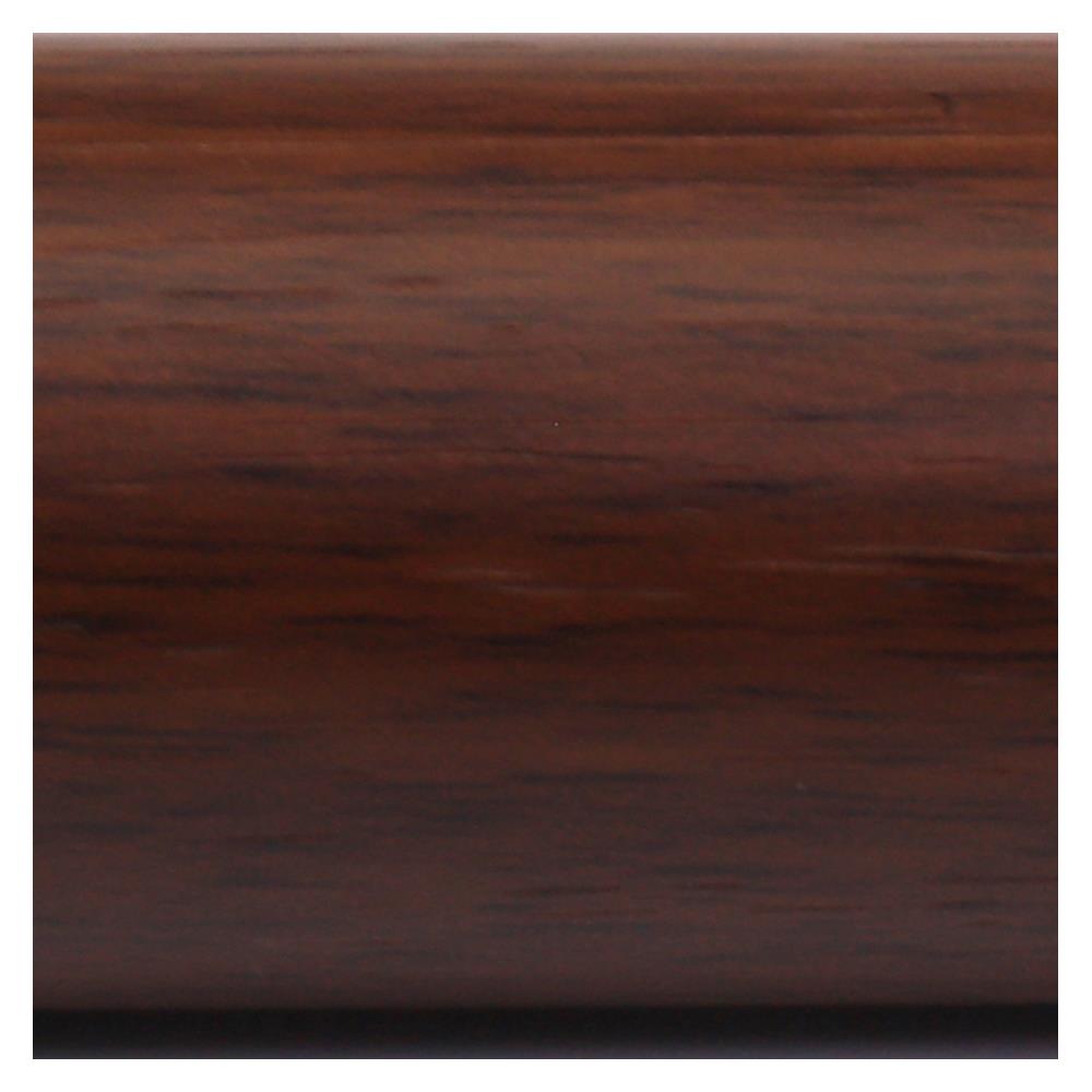 รางผ้าม่าน D.I.Y. HOME LIVING STYLE อะลูมิเนียม 1.5 ม. สีโอ๊ค