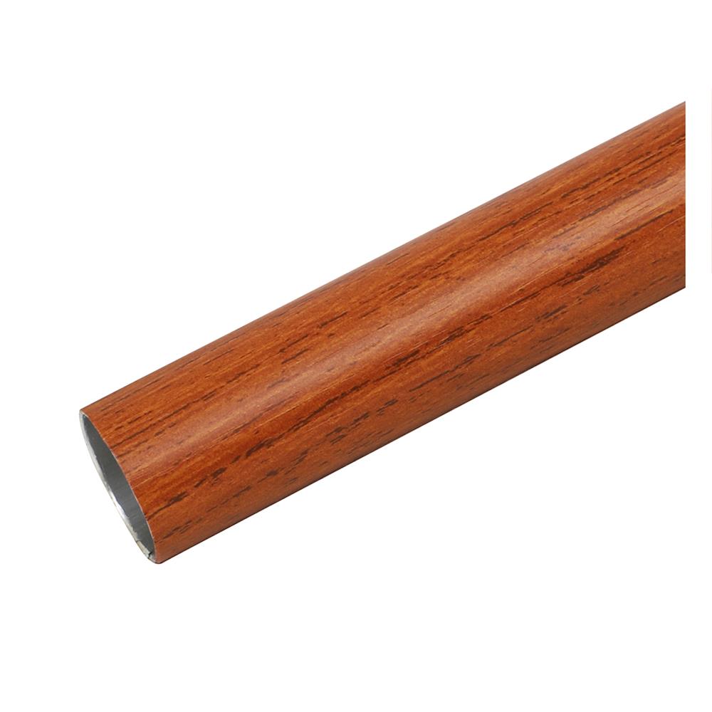 รางผ้าม่าน D.I.Y. HOME LIVING STYLE 1 ม. สีน้ำตาล