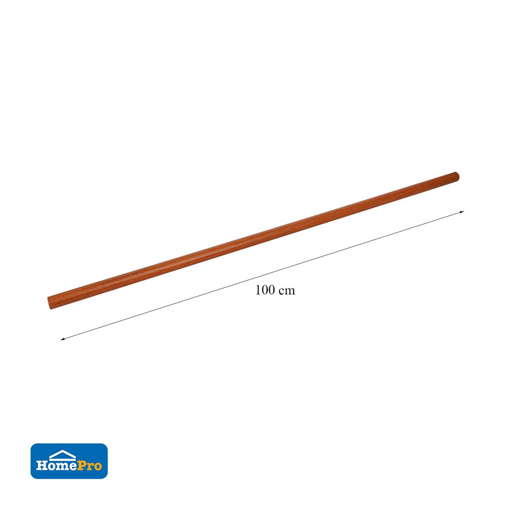 รางผ้าม่าน D.I.Y. HOME LIVING STYLE 1 ม. สีน้ำตาล