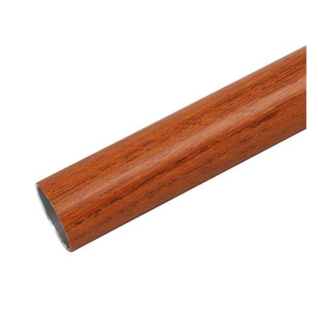 รางผ้าม่าน D.I.Y. HOME LIVING STYLE 1 ม. สีน้ำตาล_1