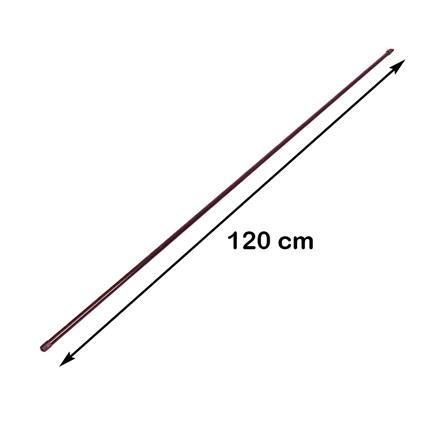 ก้านจูงอะลูมิเนียม HOME LIVING STYLE 1.20 ม. สีโอ๊ค_2